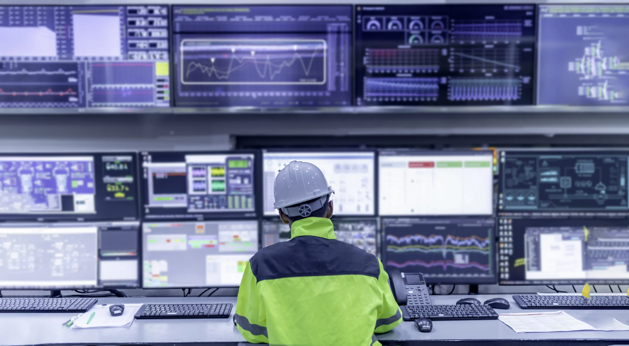 SCADA sistemləri